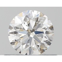Diament szlif okrągły, 0.5ct, VVS1, F, GIA 6522446913