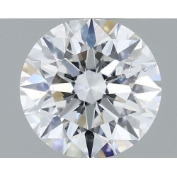 Diament szlif okrągły, 0.5ct, SI1, F, IGI 739571259
