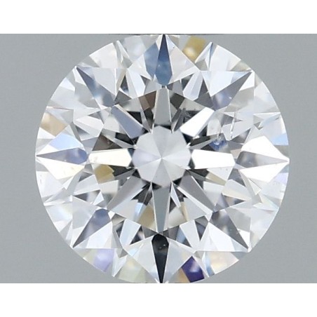 Diament szlif okrągły, 0.5ct, SI1, F, IGI 739571259