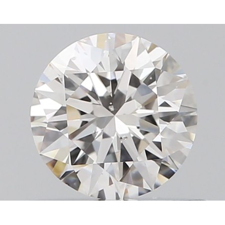Diament szlif okrągły, 0.58ct, SI2, H, GIA 3525542645