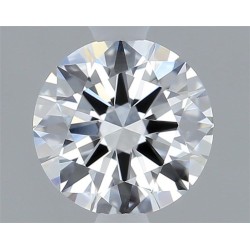Diament szlif okrągły, 0.5ct, VVS2, F, GIA 5533024322