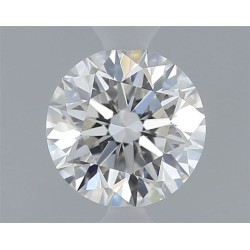 Diament szlif okrągły, 0.51ct, VVS1, F, GIA 7531428071