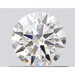 Diament szlif okrągły, 0.53ct, VS2, G, GIA 6511700028
