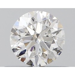 Diament szlif okrągły, 0.5ct, VVS1, F, GIA 6522671846