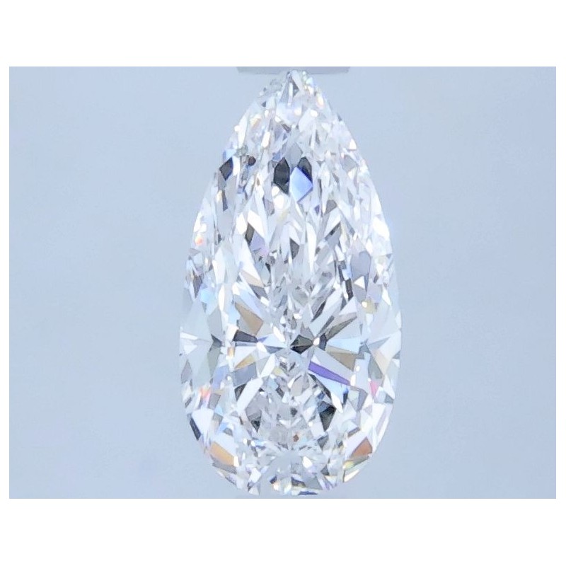 Diament szlif gruszkowy, 0.5ct, VS2, D, GIA 2537240743