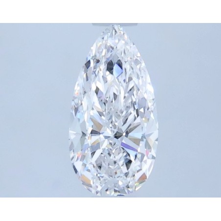 Diament szlif gruszkowy, 0.5ct, VS2, D, GIA 2537240743