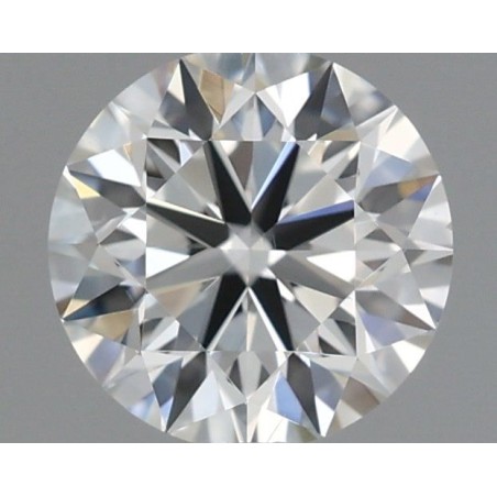 Diament szlif okrągły, 0.5ct, VS2, H, IGI 734509621