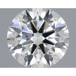 Diament szlif okrągły, 0.5ct, VS2, H, IGI 731560696
