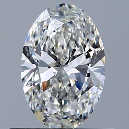 Diament szlif owalny, 0.54ct, VVS1, G, GIA 1523834577