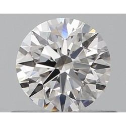 Diament szlif okrągły, 0.52ct, VS2, G, GIA 3525273606