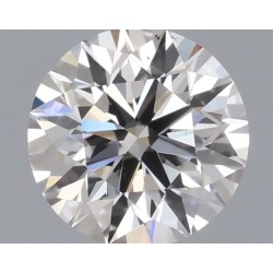 Diament szlif okrągły, 0.6ct, SI1, I, GIA 5526523978