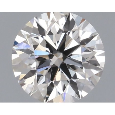 Diament szlif okrągły, 0.6ct, SI1, I, GIA 5526523978
