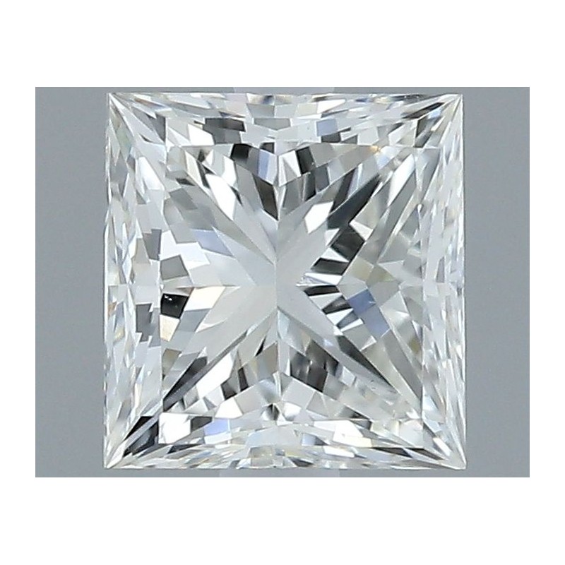 Diament szlif princess, 0.6ct, VS2, I, GIA 7518137025