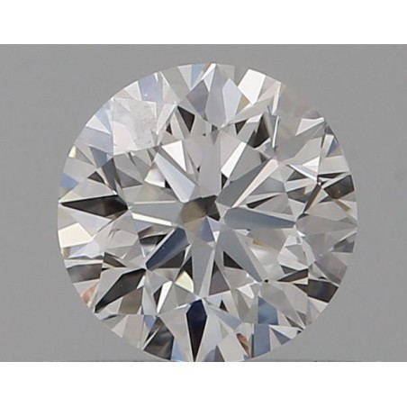Diament szlif okrągły, 0.5ct, VVS1, E, GIA 6532283397