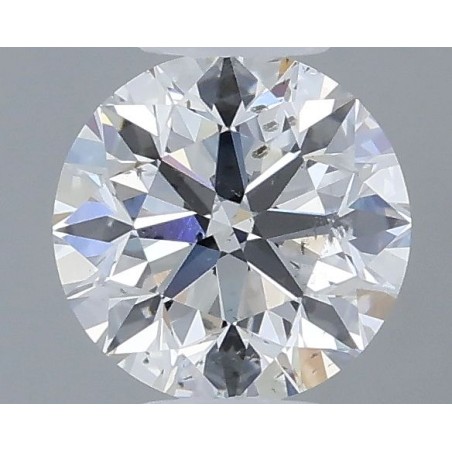 Diament szlif okrągły, 0.6ct, SI2, G, GIA 2528253664