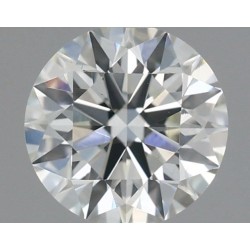 Diament szlif okrągły, 0.51ct, VS2, F, IGI 731561117