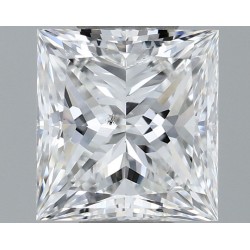 Diament szlif princess, 0.7ct, SI1, F, GIA 6532718280