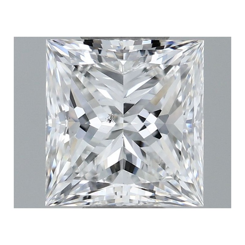 Diament szlif princess, 0.7ct, SI1, F, GIA 6532718280 Diament szlif princess, 0.7ct, SI1, F, GIA 6532718280
