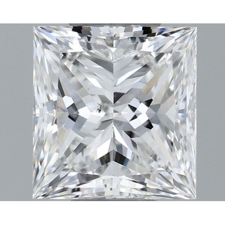 Diament szlif princess, 0.7ct, SI1, F, GIA 6532718280