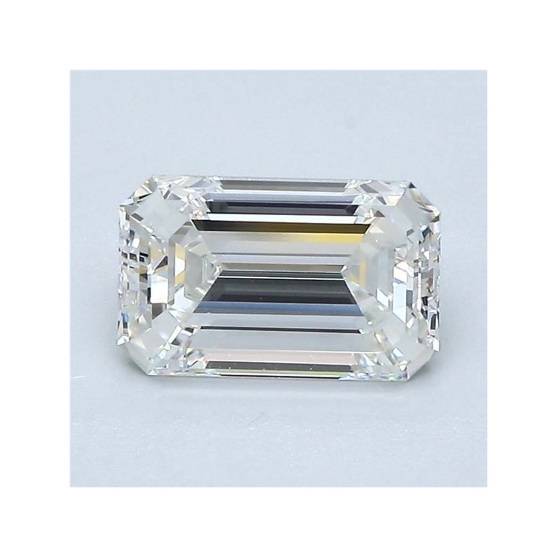 Diament szlif szmaragdowy, 1.5ct, VVS2, G, GIA 2516179506 Diament szlif szmaragdowy, 1.5ct, VVS2, G, GIA 2516179506