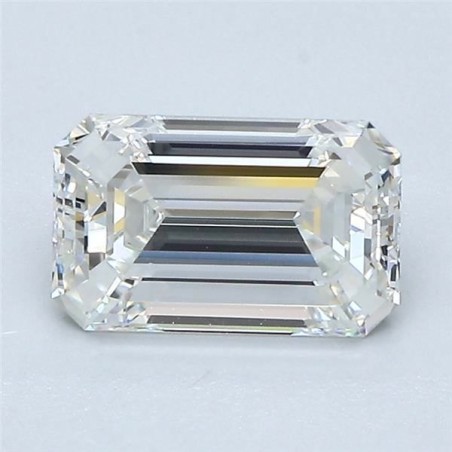 Diament szlif szmaragdowy, 1.5ct, VVS2, G, GIA 2516179506