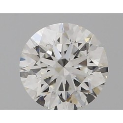 Diament szlif okrągły, 0.5ct, VS1, H, GIA 2534710036