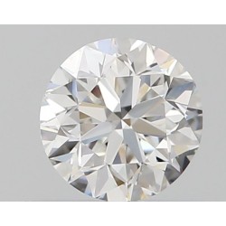 Diament szlif okrągły, 0.5ct, VVS2, F, GIA 2524714525