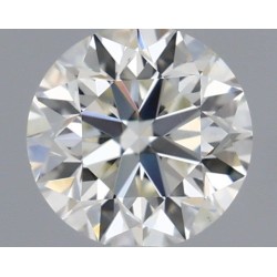 Diament szlif okrągły, 0.5ct, VS2, H, IGI 720532139