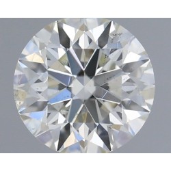 Diament szlif okrągły, 0.5ct, SI1, H, IGI 731562120