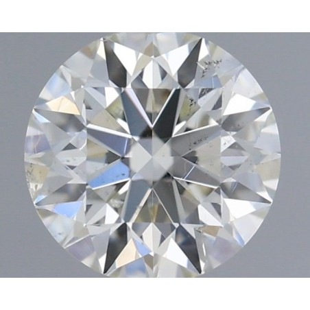 Diament szlif okrągły, 0.5ct, SI1, H, IGI 731562120