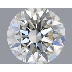Diament szlif okrągły, 0.5ct, SI1, H, IGI 731560625