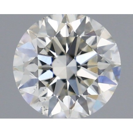 Diament szlif okrągły, 0.5ct, SI1, H, IGI 731560625