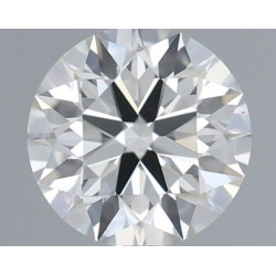 Diament szlif okrągły, 0.53ct, VS2, H, IGI 734508947