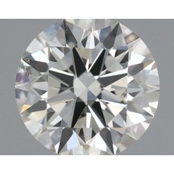 Diament szlif okrągły, 0.53ct, VS2, H, IGI 720532157