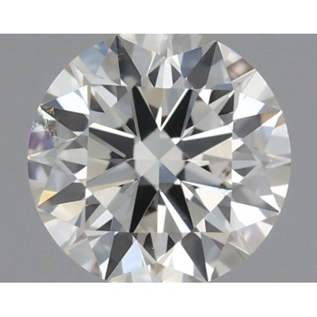 Diament szlif okrągły, 0.53ct, VS2, H, IGI 720532157