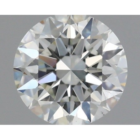 Diament szlif okrągły, 0.51ct, VS2, H, IGI 720532166