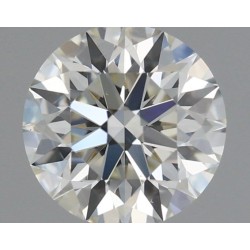 Diament szlif okrągły, 0.51ct, VS2, H, IGI 720532280