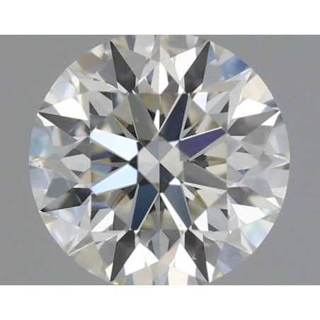 Diament szlif okrągły, 0.51ct, VS2, H, IGI 720532280