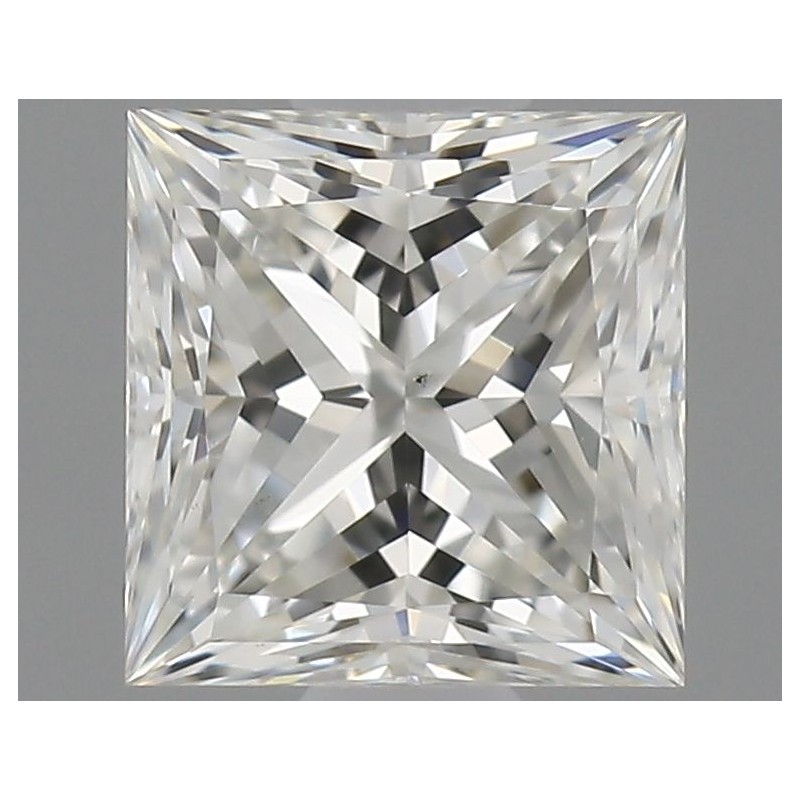 Diament szlif princess, 0.61ct, VS2, I, GIA 7498715895