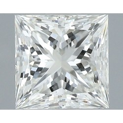 Diament szlif princess, 0.6ct, VS2, I, GIA 1519793948