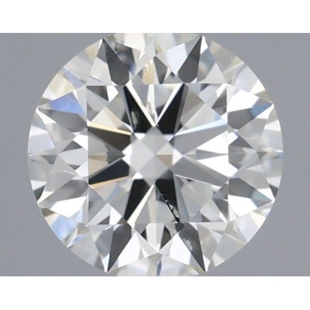 Diament szlif okrągły, 0.5ct, SI1, H, IGI 731562953