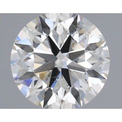 Diament szlif okrągły, 0.5ct, SI1, H, IGI 731562787