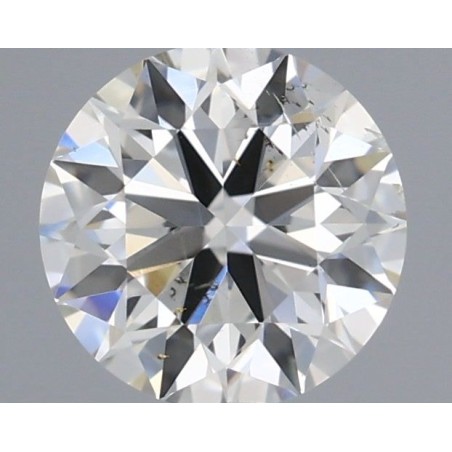 Diament szlif okrągły, 0.5ct, SI1, H, IGI 731562787
