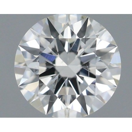 Diament szlif okrągły, 0.5ct, SI1, H, IGI 734509619