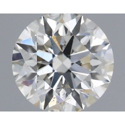 Diament szlif okrągły, 0.5ct, SI1, H, IGI 731562679