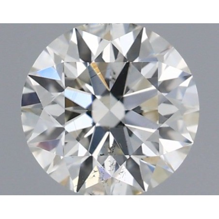 Diament szlif okrągły, 0.5ct, SI1, H, IGI 731562679
