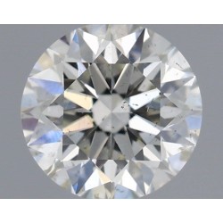 Diament szlif okrągły, 0.54ct, SI1, H, IGI 720532189