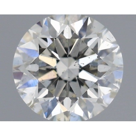 Diament szlif okrągły, 0.54ct, SI1, H, IGI 720532189
