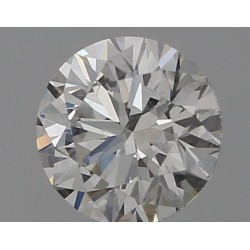 Diament szlif okrągły, 0.5ct, SI1, G, GIA 5536493785