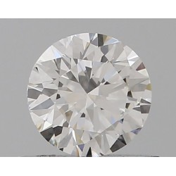 Diament szlif okrągły, 0.5ct, VS1, F, GIA 1538710164